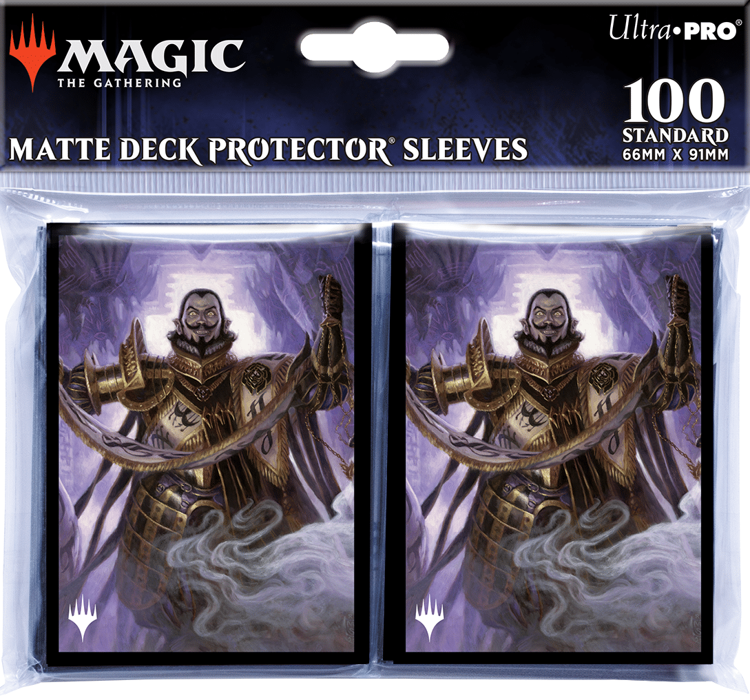 Ultra Pro Lost Caverns of Ixalan Clavileno First of the Blessed Sleeves 100ct image 0